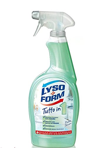 LYSOFORM MOUSSE OCEAN ML.435  